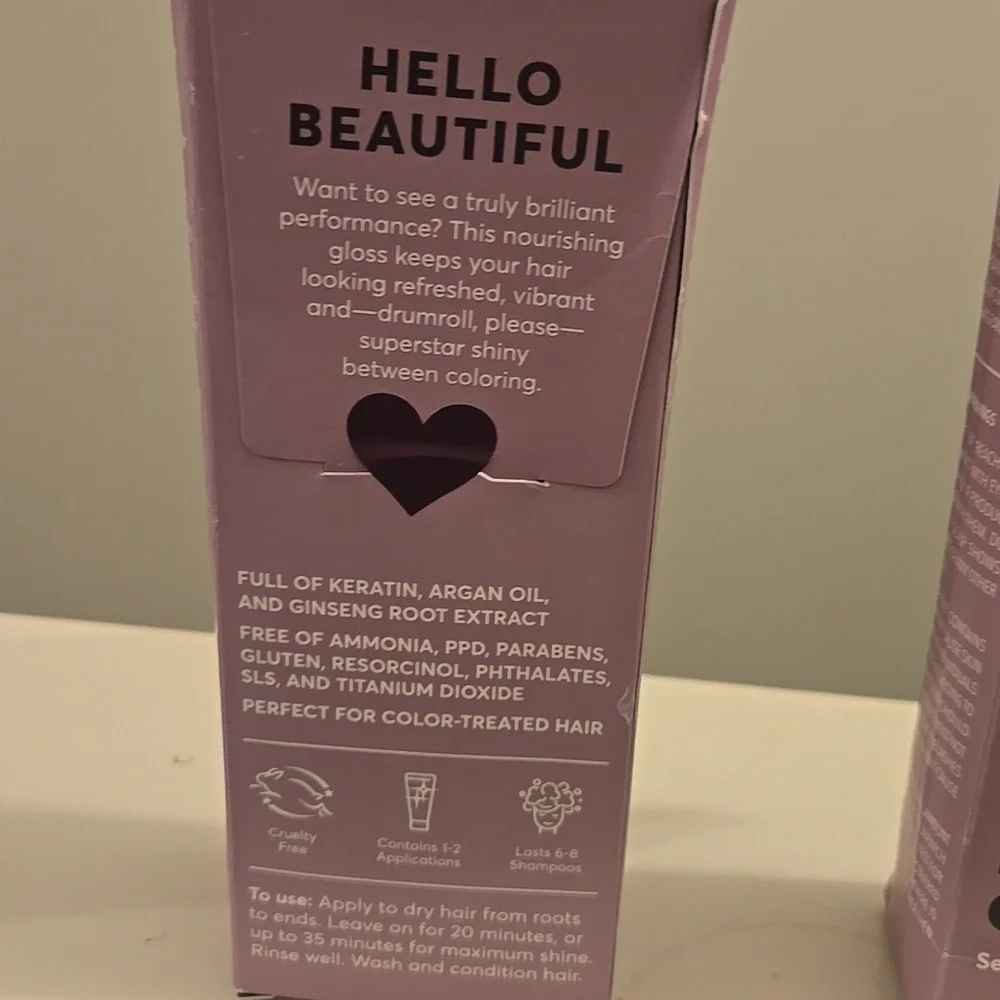 Madison Reed Shine Reviving Gloss - 2 Bottles - Picture 2 of 2